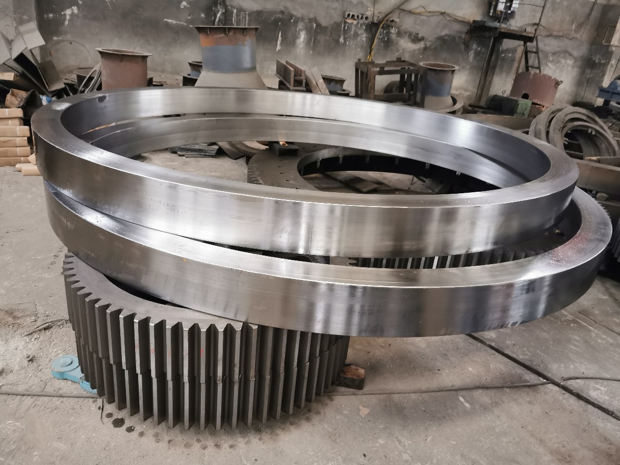 2.5米干燥机大齿圈,回转窑配件定制配件,厂家价格