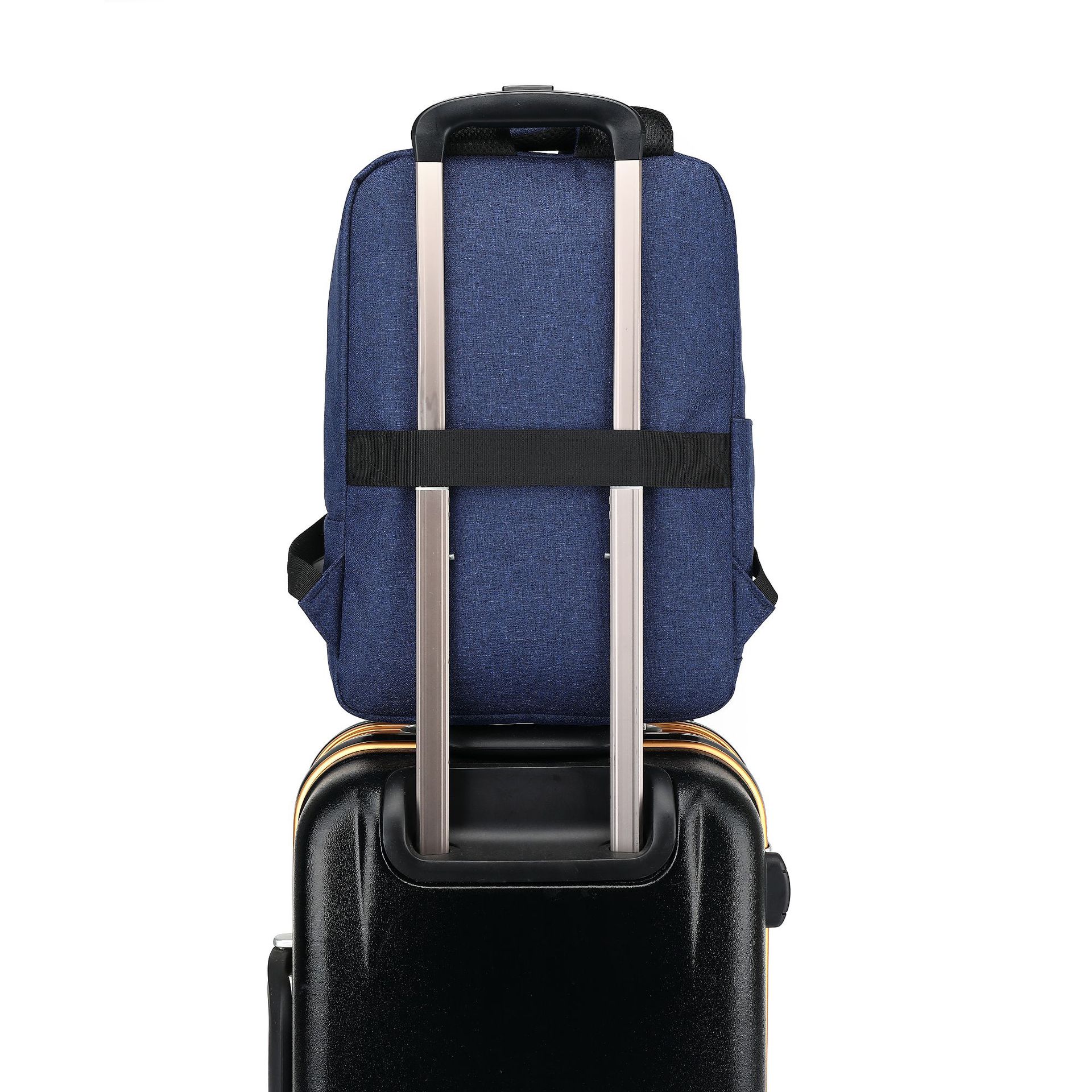 2022 new backpack male computer backpack with USB backpack Business leisure backpack gift printing LOGO Application Scenario