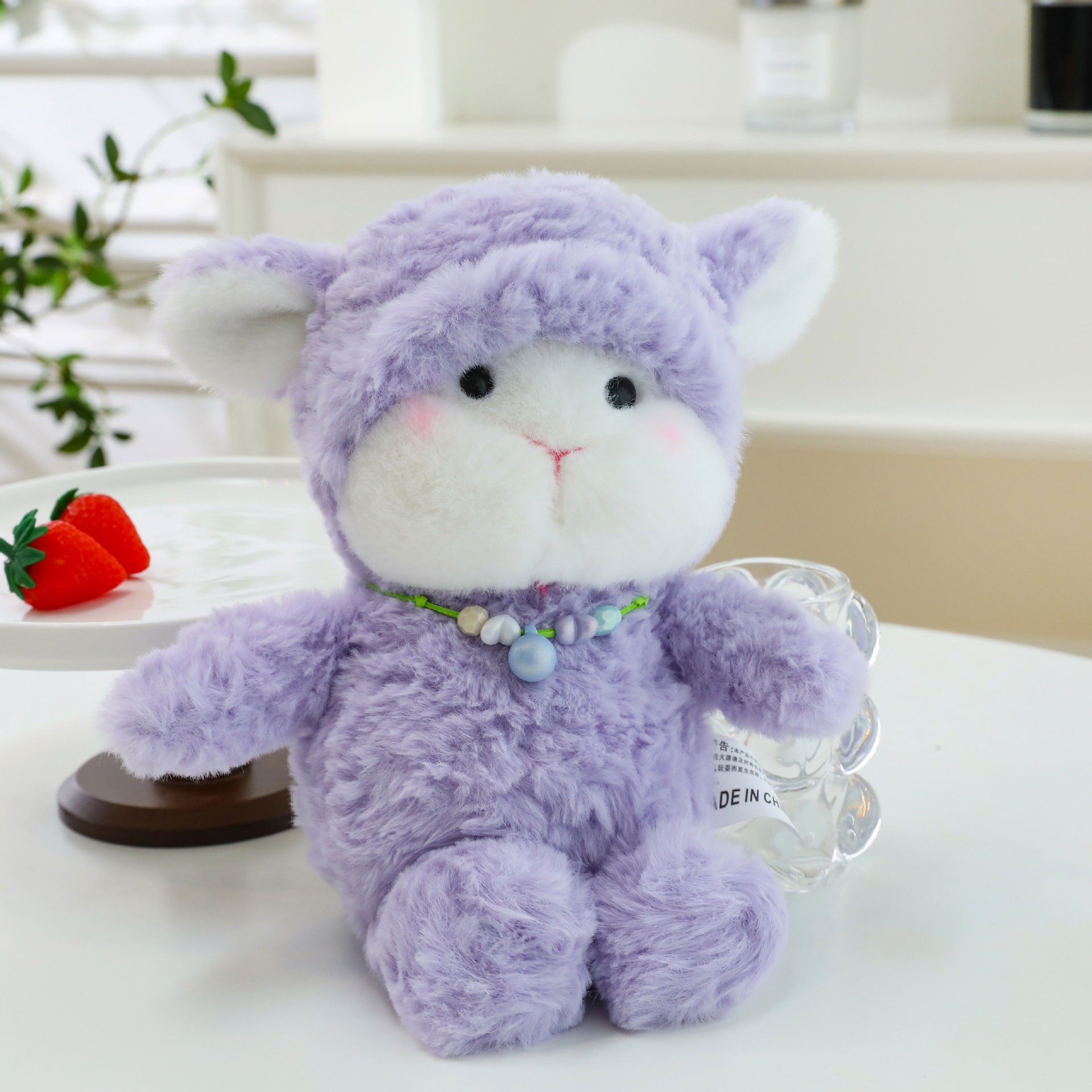 跨境新款哆咪羊公仔毛绒玩具可爱布娃娃儿童陪睡玩偶女友节日礼物