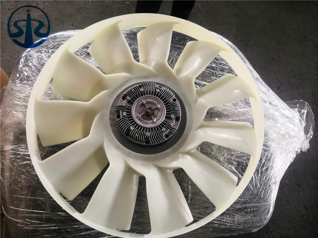 中国重汽t5g豪沃t7h硅油风扇 mc07发动机 082v06601-0282风扇总成