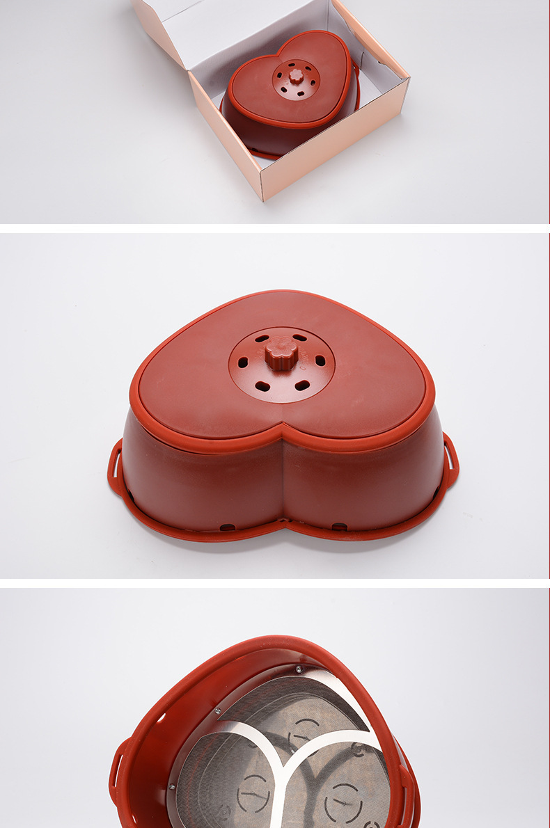 后宫迎合灸批发艾灸盒灸臀部女性美容院家用宫廷灸腰部背部随身灸