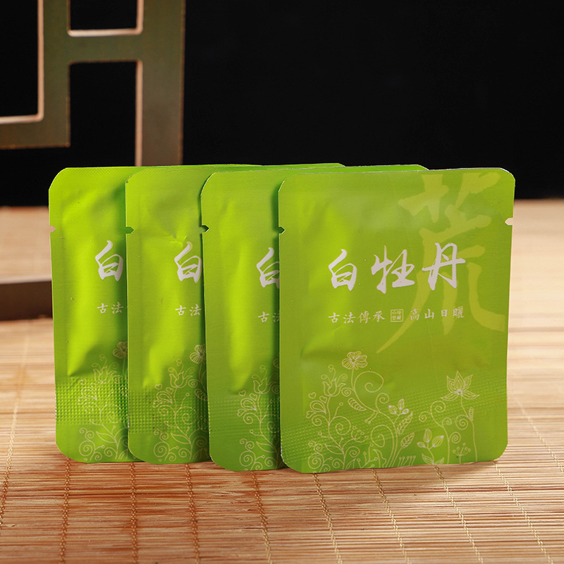 福鼎清甜老白茶白牡丹饼 随身便携春茶白茶饼干茶散装厂家批发