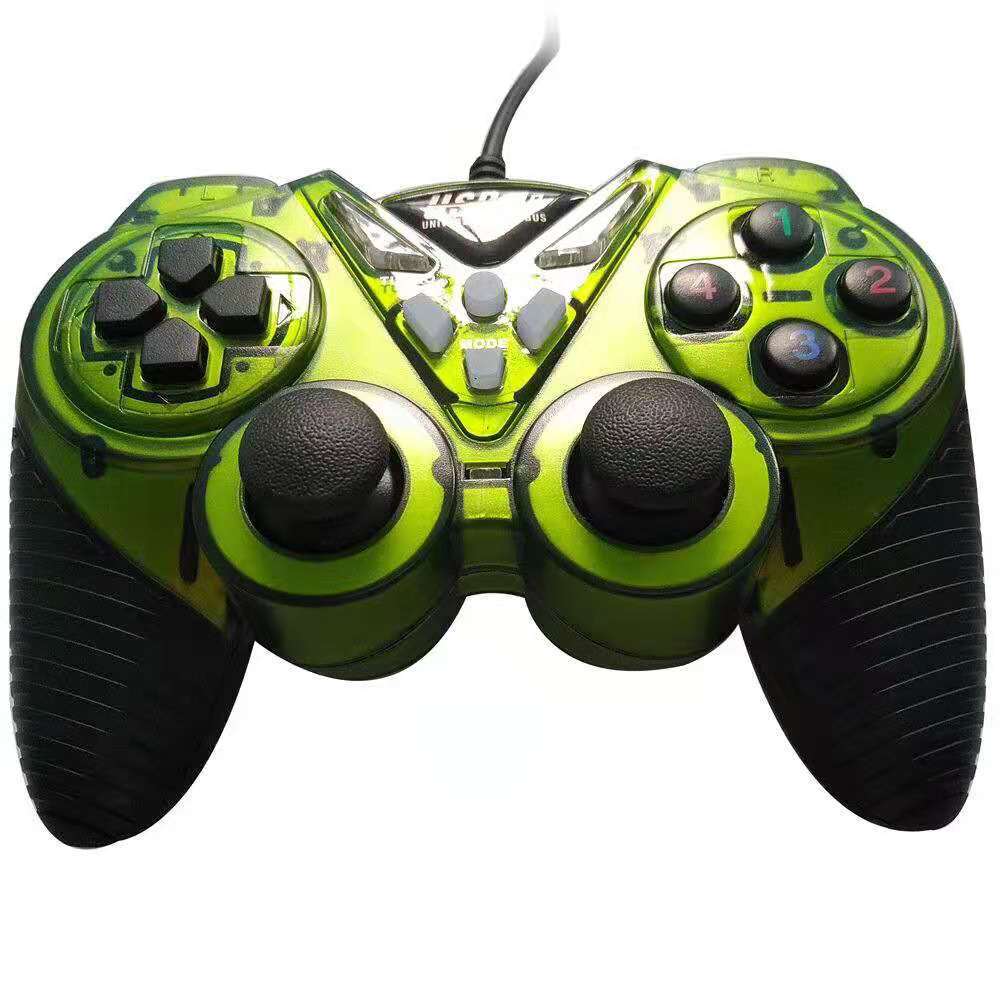 有线游戏手柄 3d遥杆 游戏机配件 pc游戏控制器