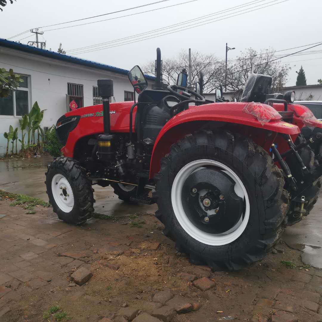 504大棚王旋田打地50马力农用拖拉机 丘陵坡地耕种四轮拖拉机