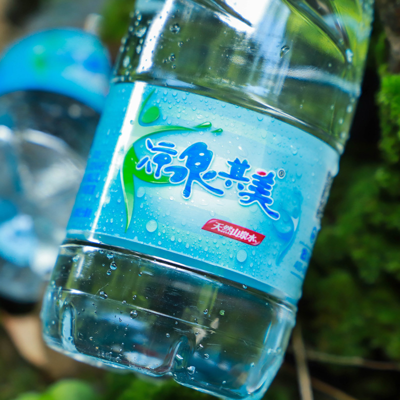 凉泉其美小瓶装矿泉水现货现发全国多地区包邮支持一件代发山泉水