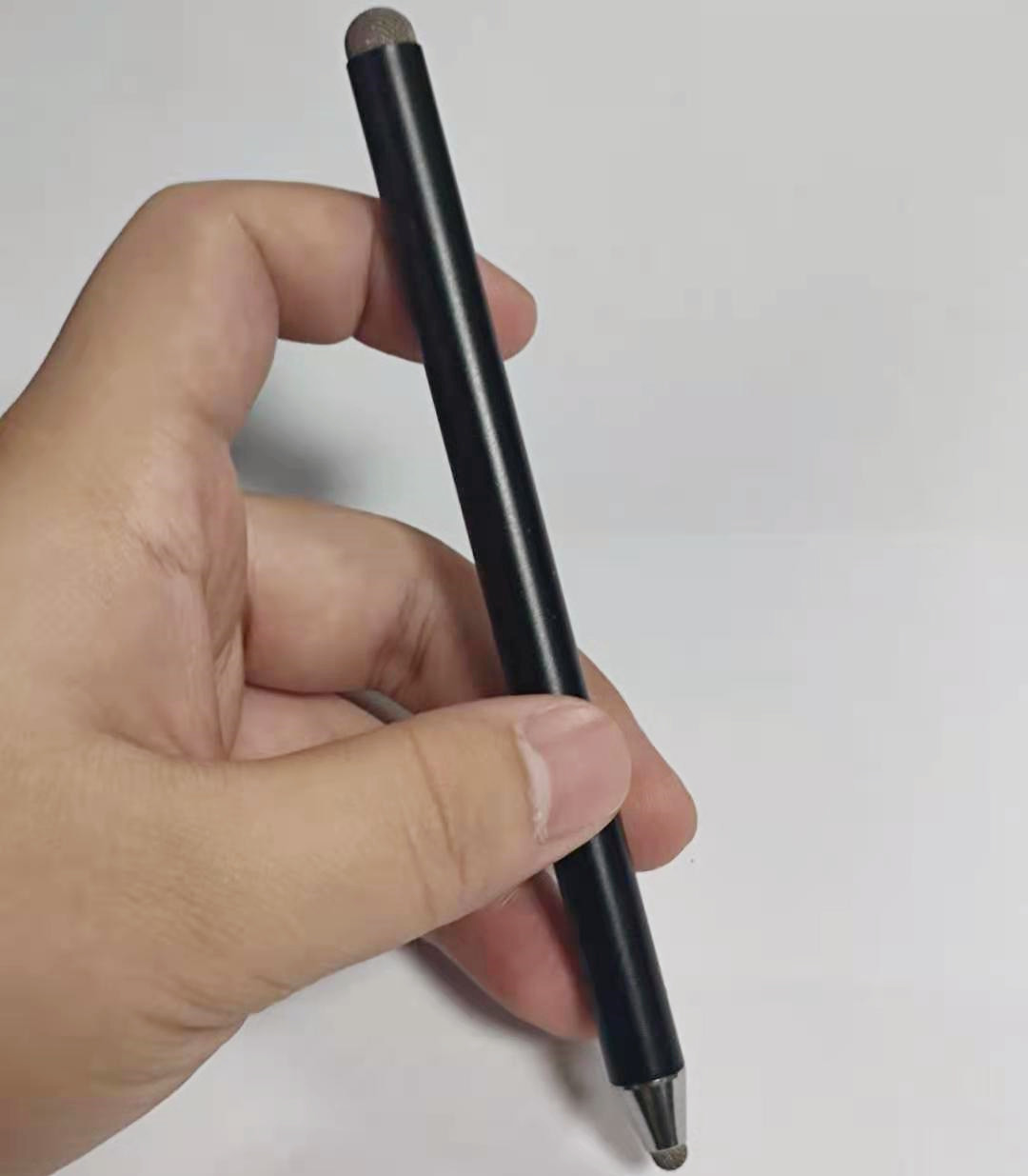 现货 双头纤维触控笔 手写笔触摸笔绘画笔 苹果安卓机点触笔适用
