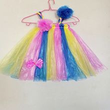 儿童环保服装手工创意材料幼儿园亲子走秀塑料袋时装秀表演服