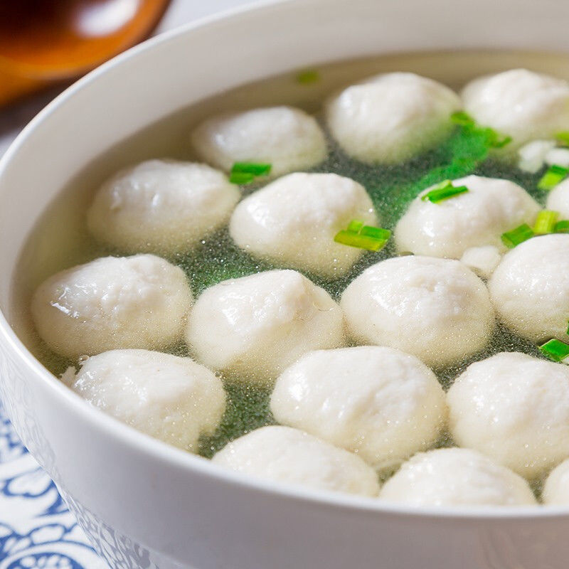 福州鱼丸手工纯包心鱼肉包心大小丸子火锅麻辣烫关东煮食材工厂批