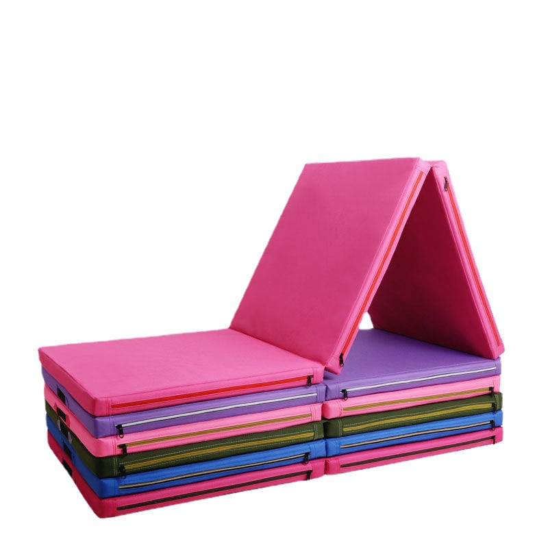 舞蹈垫子练功垫折叠体育课空翻练武术体操跆拳道专用儿童训练