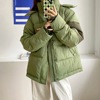 goods in stock ADER Color matching Down Jackets Klein 2022 new pattern Duck coat Easy leisure time lovers coat