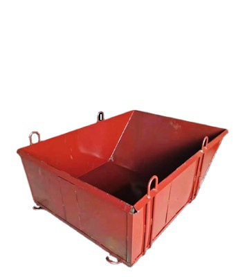 工地塔吊钢筋砖斗塔机料斗灰斗混凝土方斗扣件吊斗方形混凝土机械