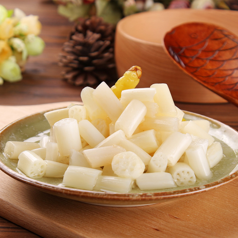 农家泡藕带 泡椒藕带 酸辣藕尖 开袋即食 下饭菜泡菜400g