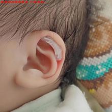 婴儿纠正耳廓宝宝矫形器硅胶防压校正新生定型小孩耳朵矫正器儿童