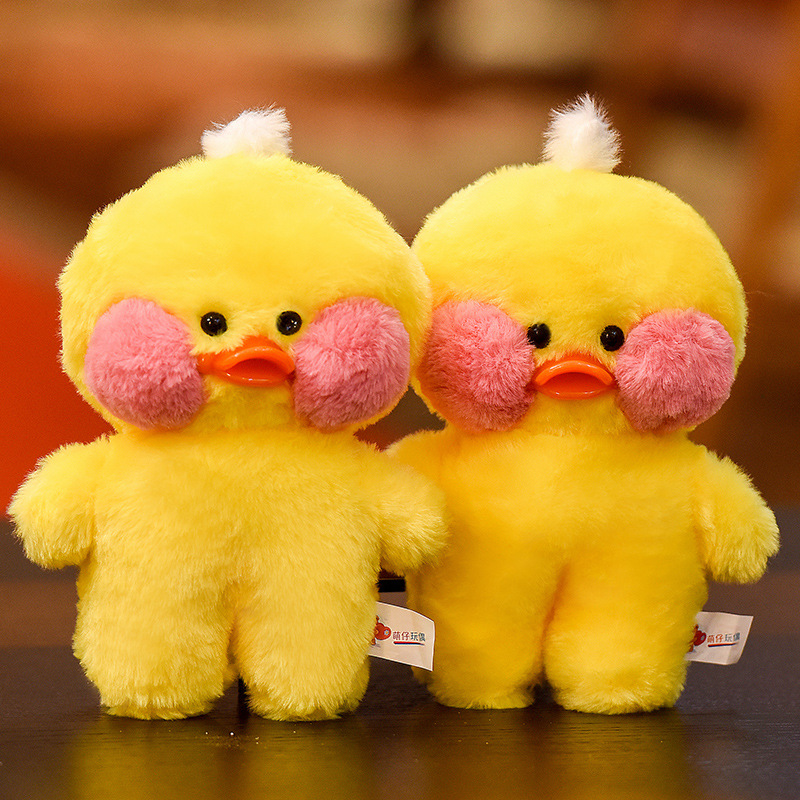 鸭子布娃娃图片