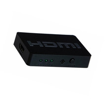 HDMI视频切换器HDMI高清切换器电脑3进1出三切一带遥控1080P30HZ
