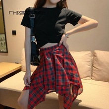 爵士上衣女韩版舞服装套装嘻哈街舞学生啦舞练功服演出舞蹈