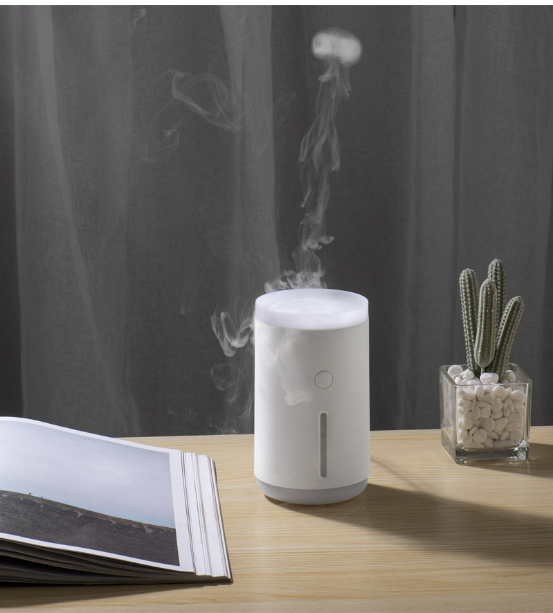 车载空气加湿器家用大雾量 迷你桌面usb七彩灯香薰雾化器礼品批发