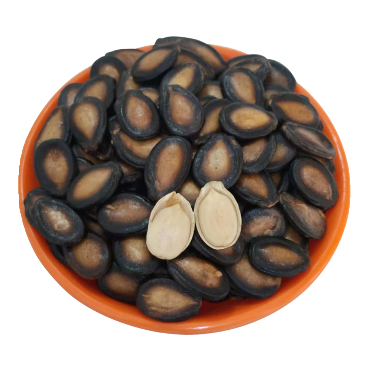 大颗粒话梅味西瓜子500g五香味西瓜籽黑瓜子坚果休闲零食炒货年货