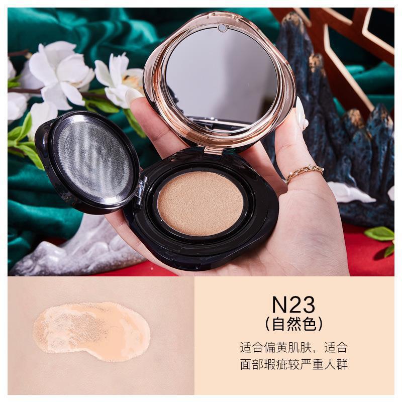 Makeup Shaya Sha Ya Beauty Air Cushion Foundation Cream Concealing and Isolating Moisturizing BB Longwear Foundation One Piece Dropshipping