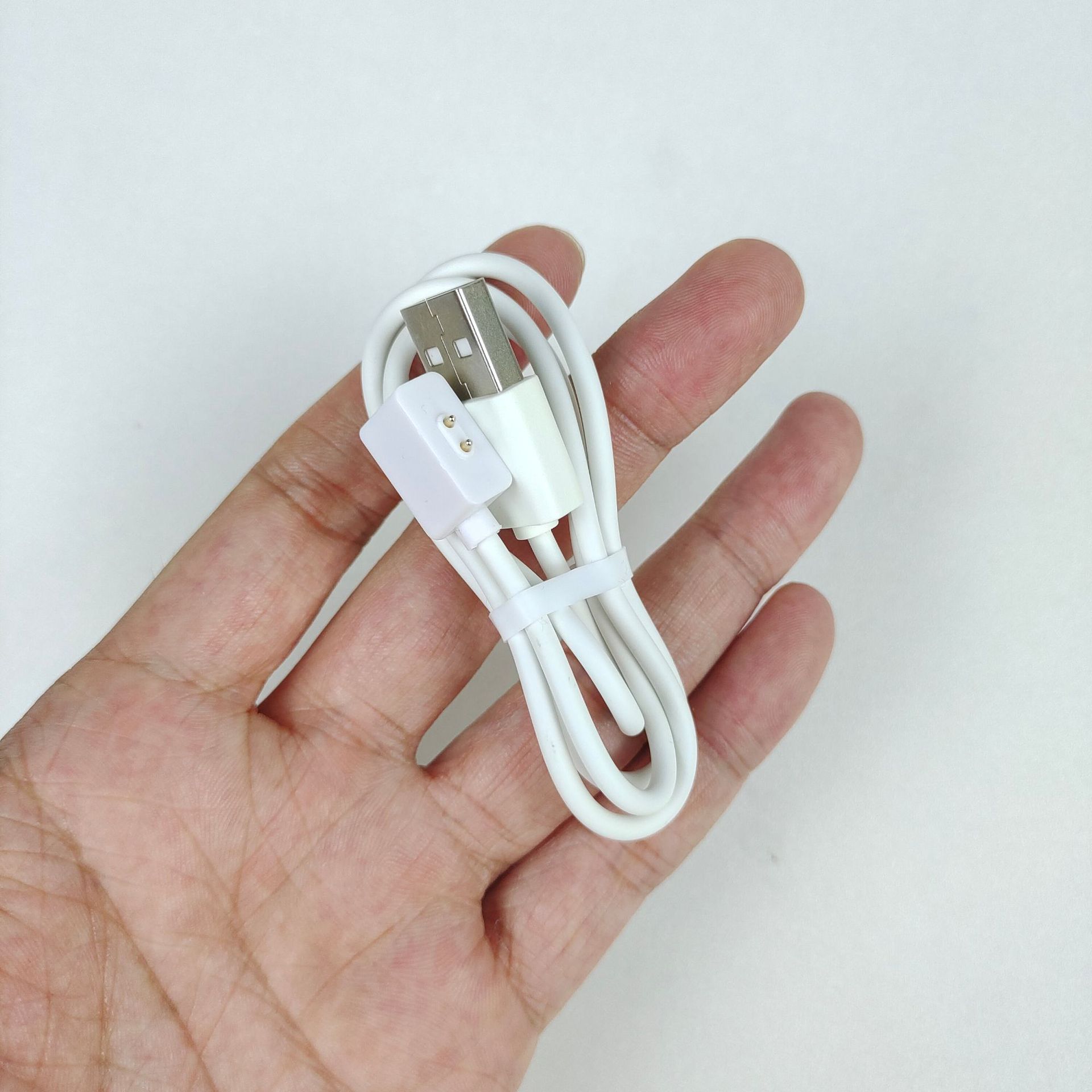 适用于小米手环8充电线nfc充电器头8pro小米手环磁吸式快充八线