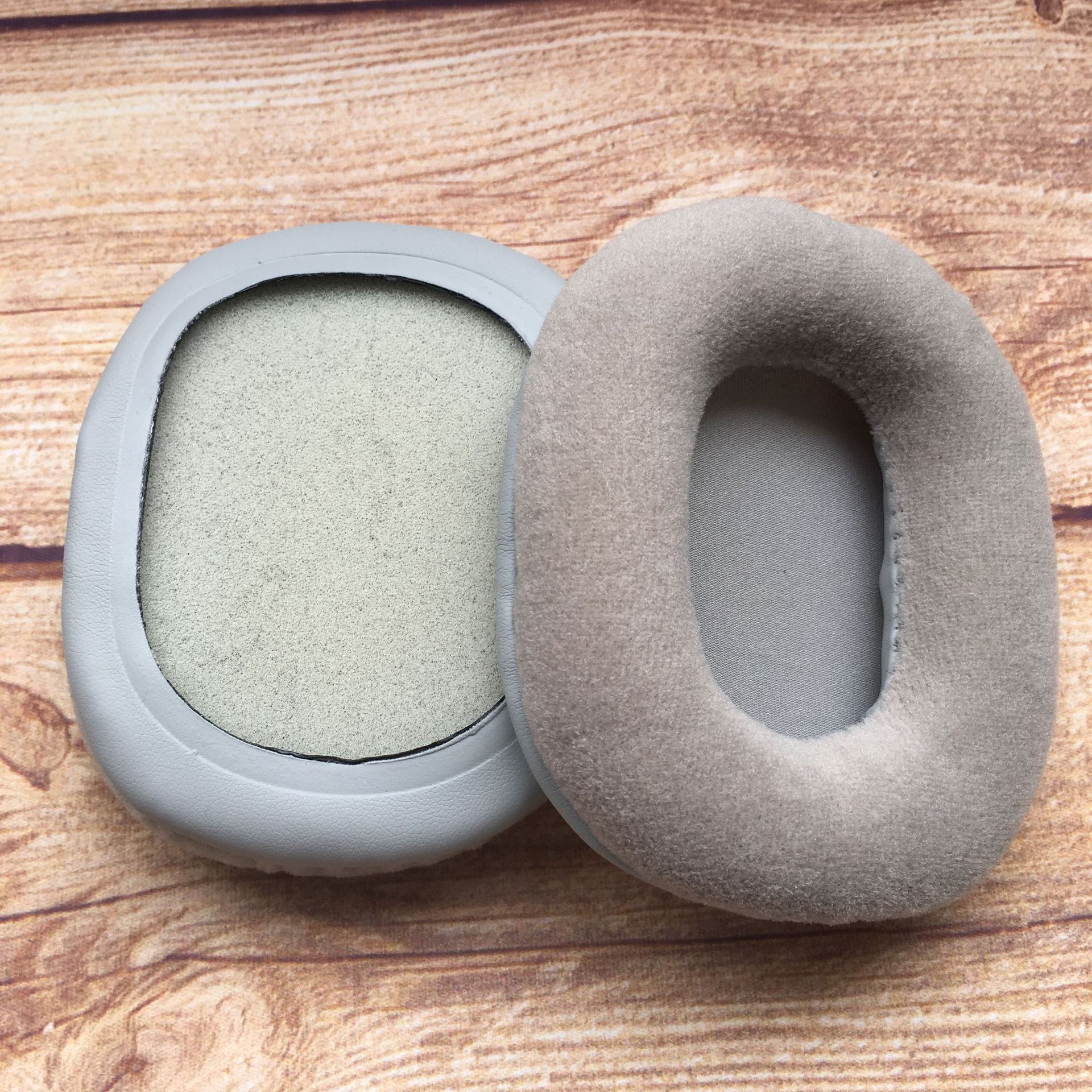 工厂现货 适用于铁三角m50x m50 m40x m40耳机套 绒布耳 耳棉耳罩