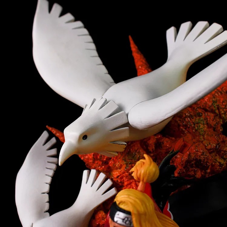 火影忍者gk 晓组织 迪达拉 飞鸟 雕像摆件 手办盒装模型