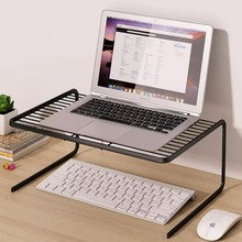 笔记本电脑支架散热底座烧烤架显示器支撑架家用桌面增高台托悬空