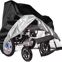 跨境供应电动轮椅保护罩户外老年代步车防水罩电动轮椅防尘防雨罩