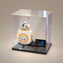 亚克力展示盒适用乐高75187 BB-8机器人模型玩具拼装透明展示罩