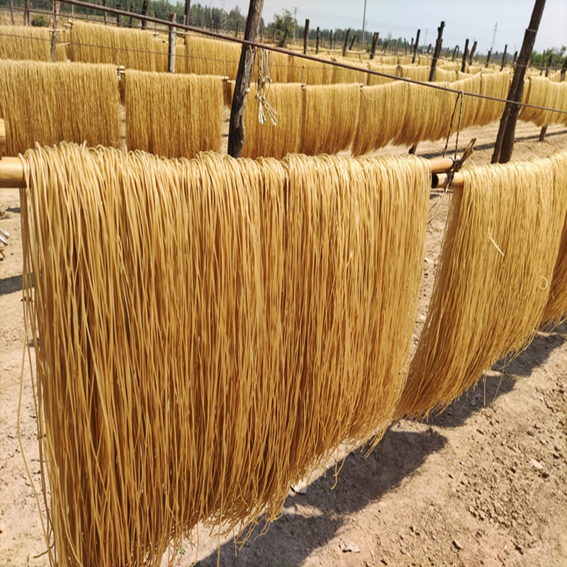 5斤红薯粉条山东特产农家纯手工山芋地瓜红苕番薯细火锅粉丝正好