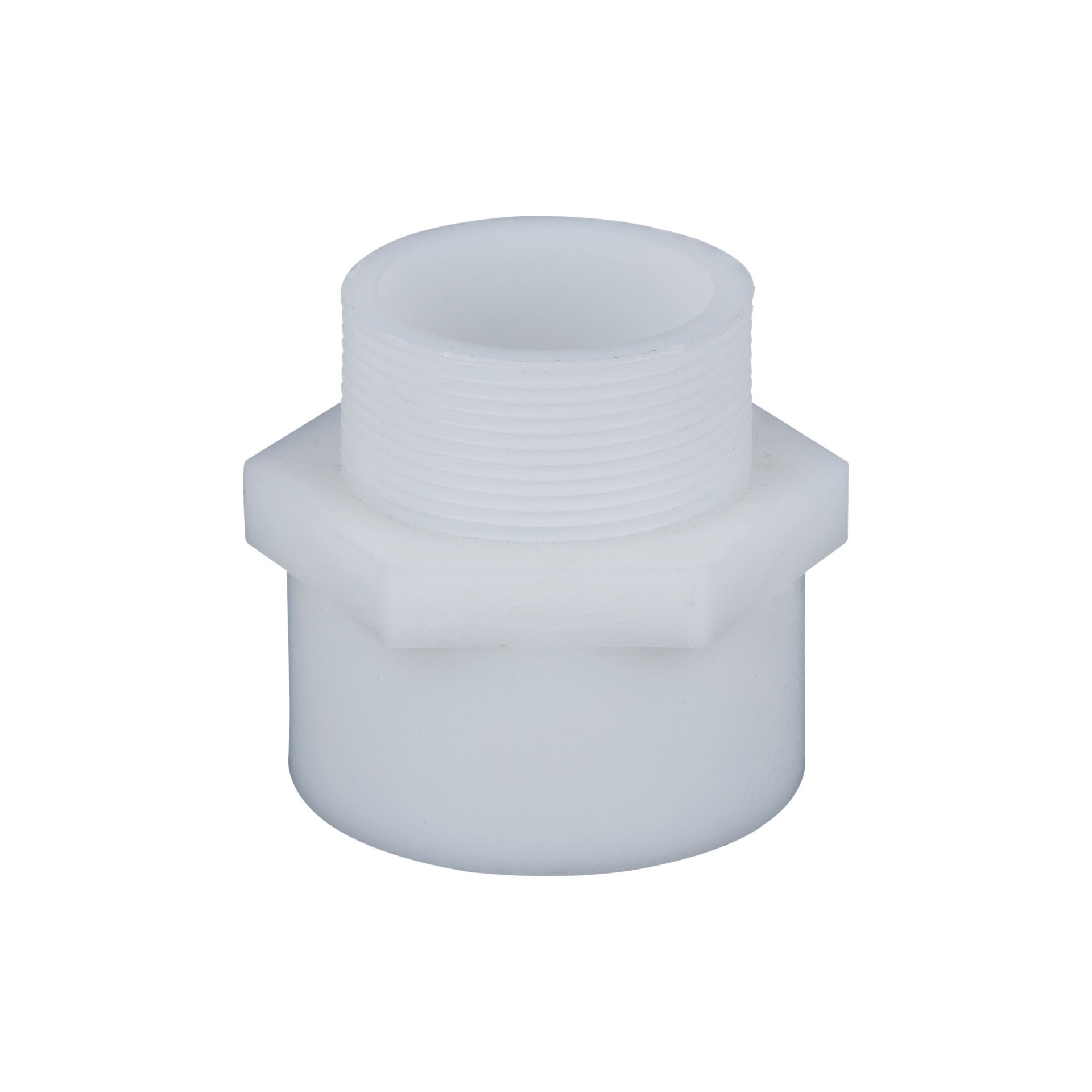 三友凯鑫kxpv rpp外丝直接 frpp外丝接头耐腐蚀接头塑料化工外丝