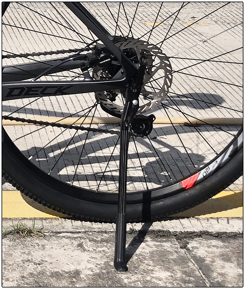 自行车脚撑快拆碳纤维公路车支撑山地车后边撑29寸折叠车停车架