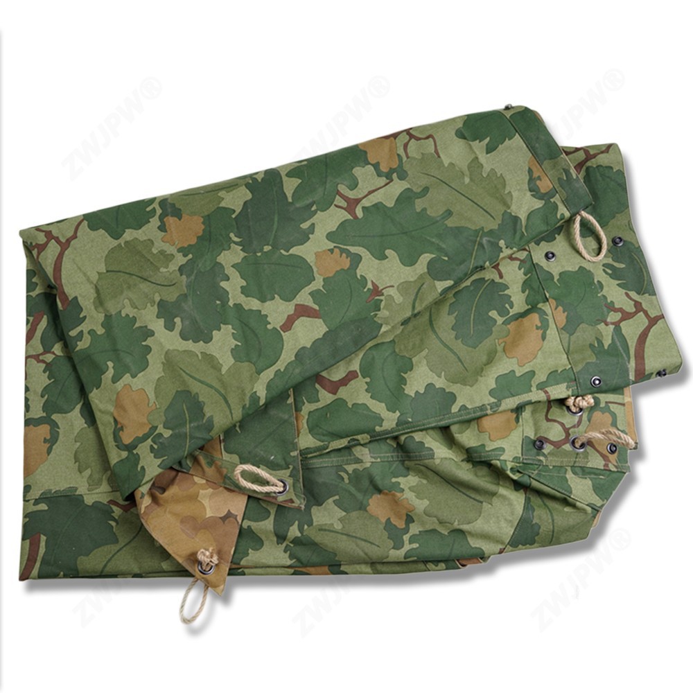 越美式米切儿迷彩帐篷布 商业版钓鱼伞围挡防嗮雨伞防水布双层拉链