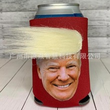 独立站Donald Trump mocks Coke can covers特兰普恶搞可乐罐布套