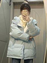 棉衣女新款23年冬季韩版设计感小众棉服加厚棉袄休闲外套潮跨境
