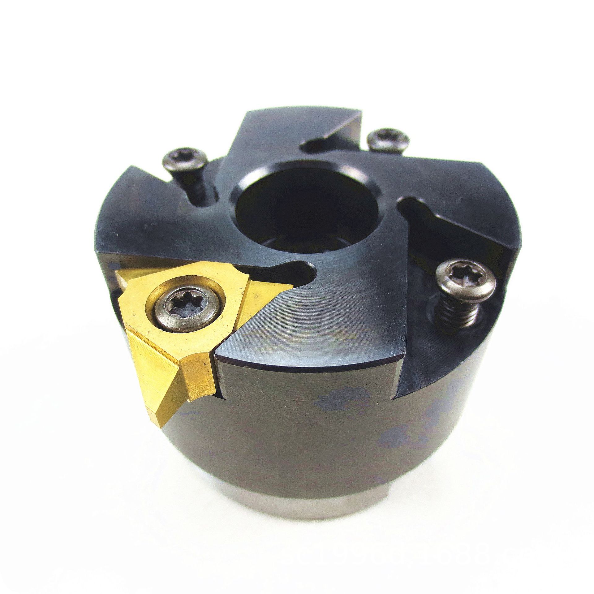 四川天虎旋风铣刀盘/机夹槽铣刀:st90-80r4-v27.8-p27