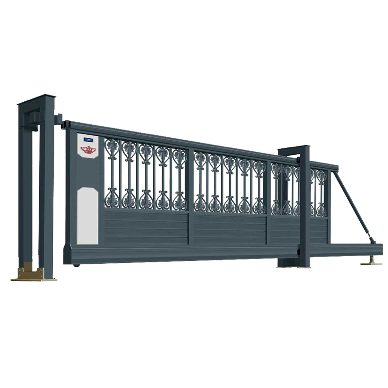 电动推拉围墙大门