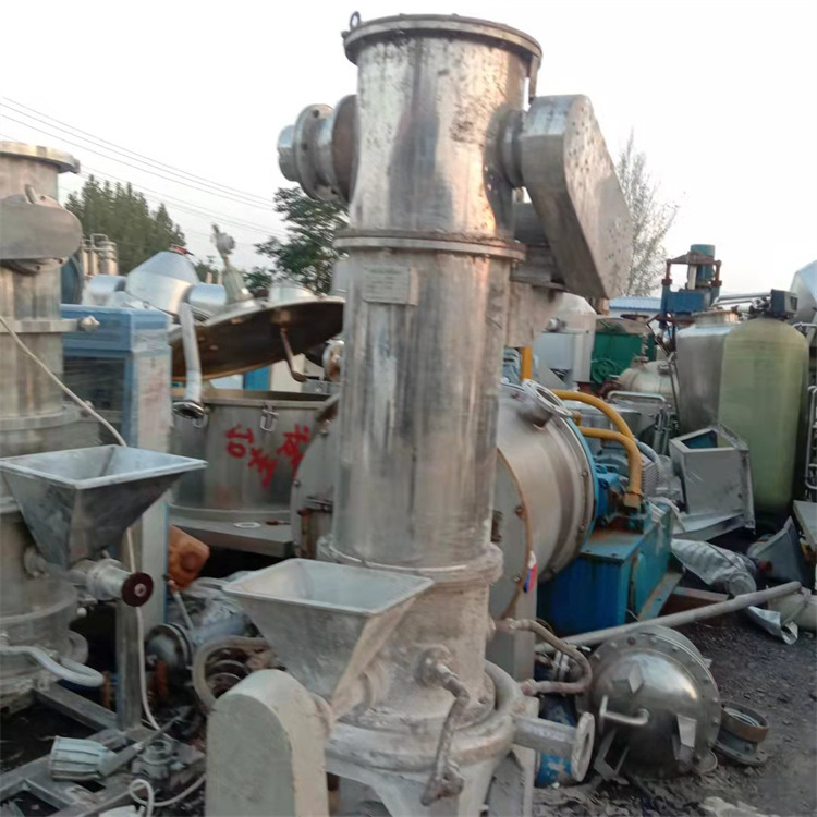 粉碎机二手400目超微粉碎机气流粉碎机450型粉碎除尘一体机