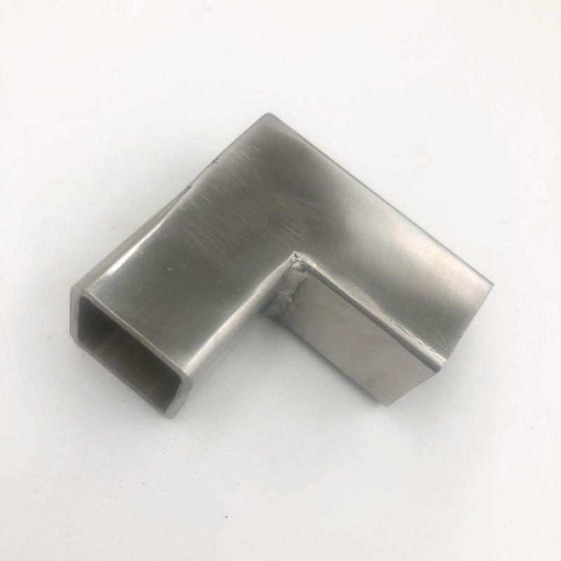 加厚不锈钢方管三通连接件40*40方管接头货架展架紧固件方管配件