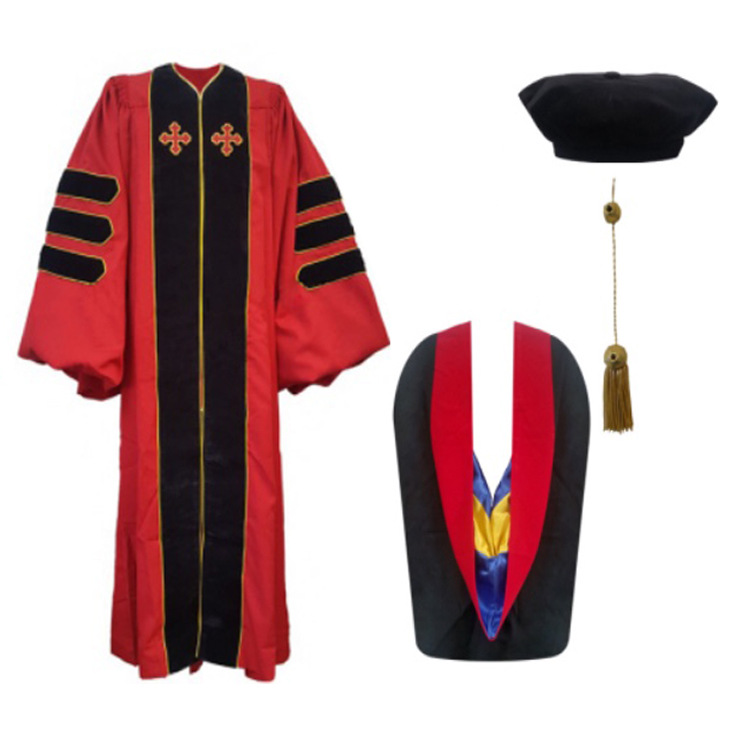 美国马里兰大学博士服学位服university of maryland毕业服-阿里巴巴