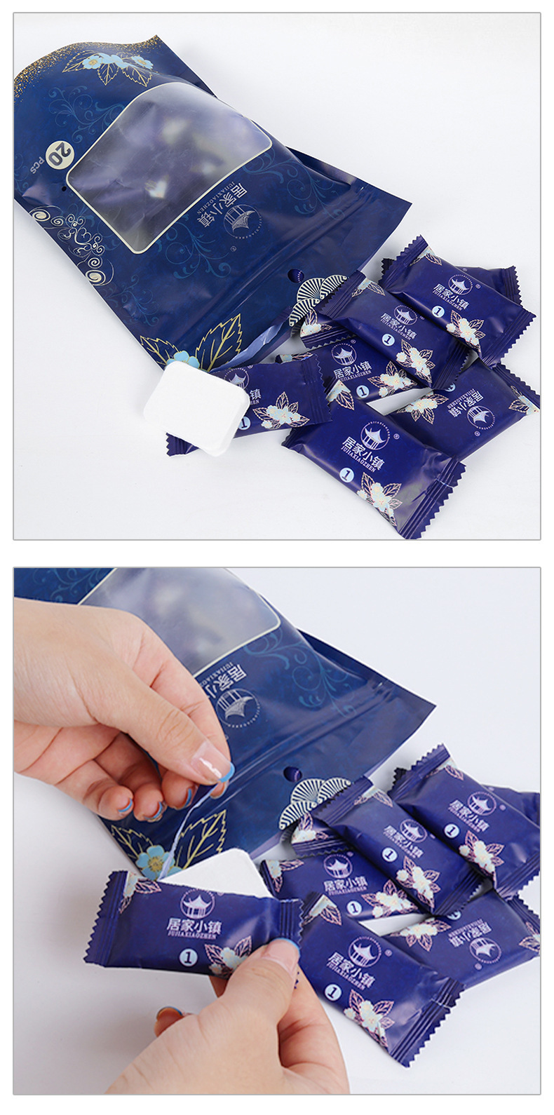 一次性毛巾純棉加厚大號壓縮毛巾旅行裝酒店便攜壓縮毛巾家用批發詳情6