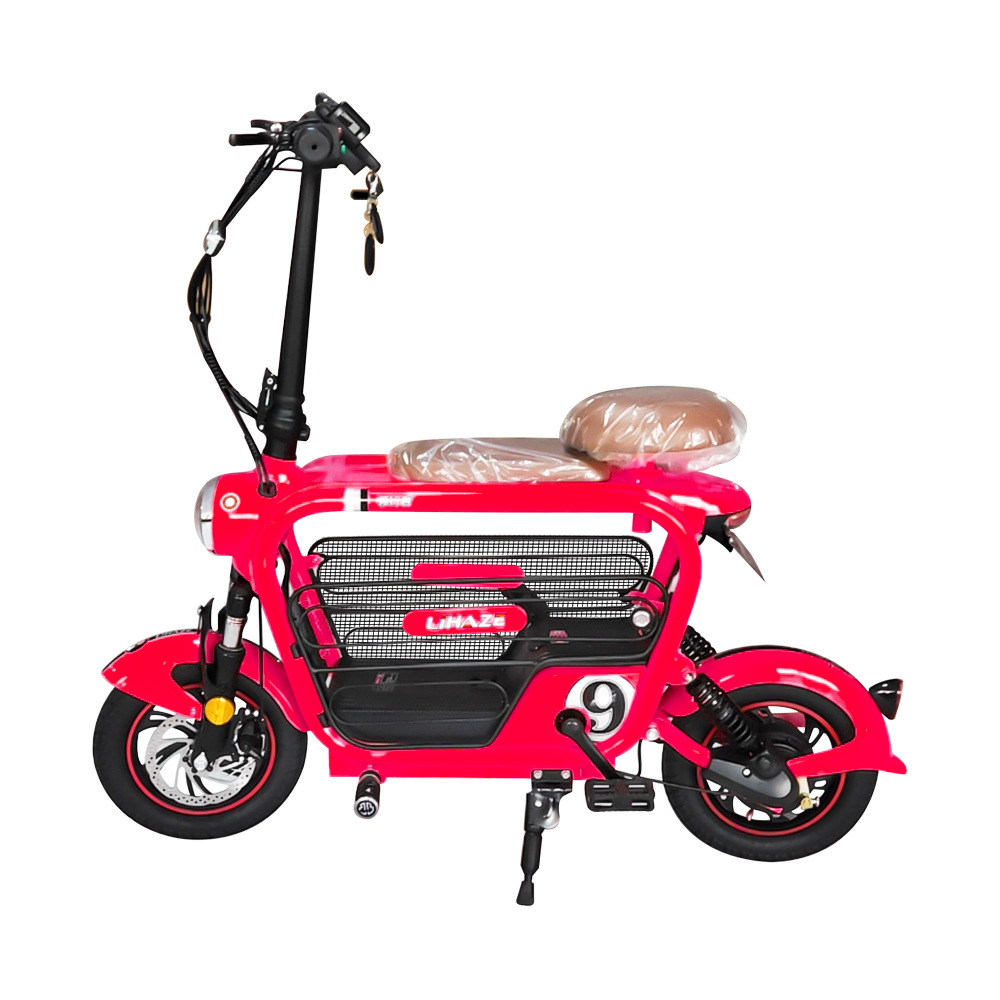 厂家货源迷你2轮电动自行车女士电动车上班代步车外贸出口