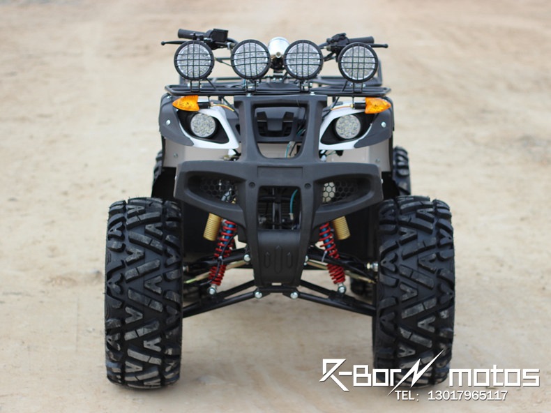 宗申200水冷差速轴传动全地形跑车大公牛沙滩车四轮越野摩托车