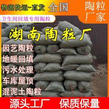 陶粒轻质卫生间垫底厂家铺面填充陶颗粒批发回填建筑材料花卉厕所