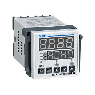 正泰电器 时间继电器 njs1-m ac/dc100v～240v | 710036800000318