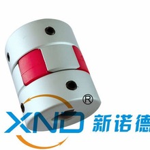 XC17系列铝合金顶丝型梅花联轴器/XC17螺丝定位型梅花胶垫联轴器