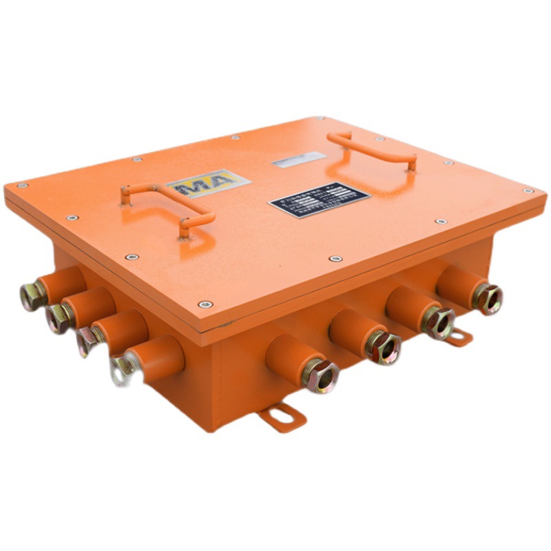 井下矿用隔爆型1140v电源箱防爆接线箱plc控制箱kba127v光端机箱