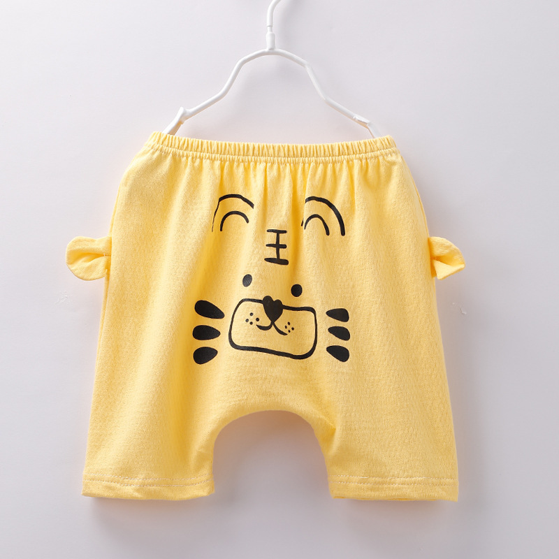Baby Bottom-Enlarged Pants Summer Thin Male Outer Wear Pants Baby Shorts Female Little Kids' Summer Clothing Toddler Harem Pants New