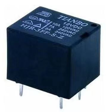 功率继电器 hjr-3ff-s-z-12vdc 10a5脚 12v-阿里巴巴