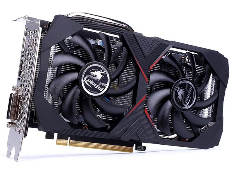 适用于七彩虹gtx1660战斧 1650 1660s rtx2060s网驰显卡风扇a b静